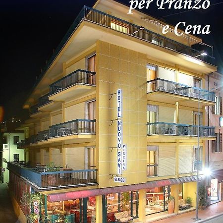 Hotel Nuovo Savi Montecatini Terme Exterior foto